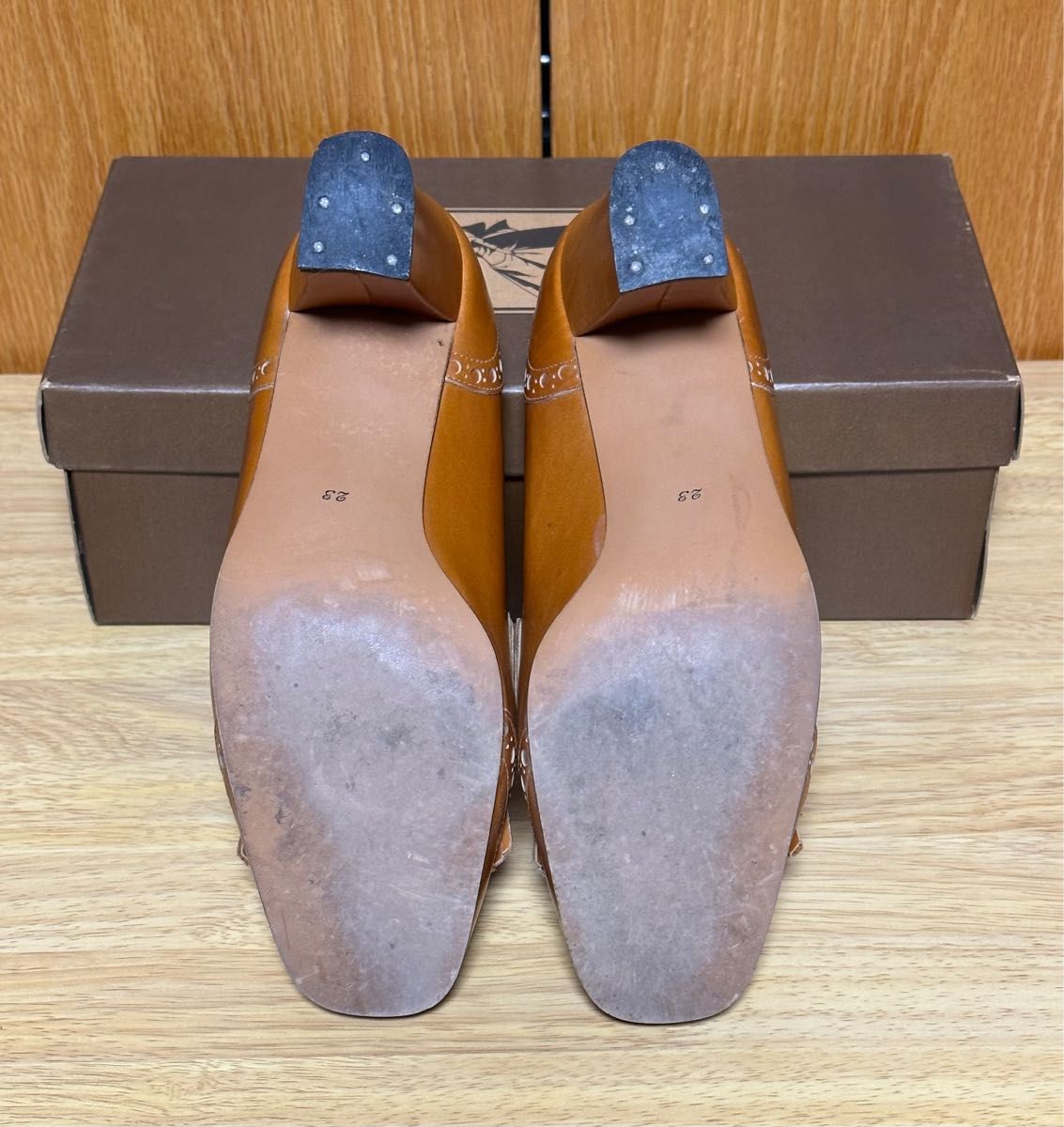 レディース靴　BOUTIQUE OSAKI ブティックオーサキ　パンプス23cm