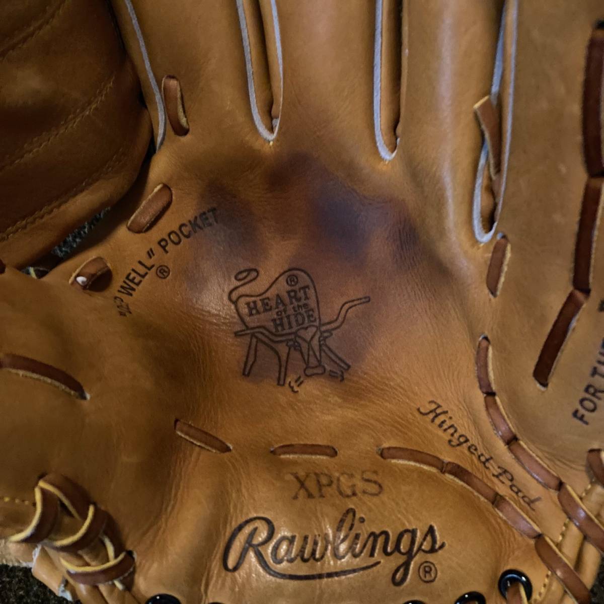 ＊Rawlings ローリングス HOH復刻モデル XPGS 硬式用グラブ 内野手用 の画像7