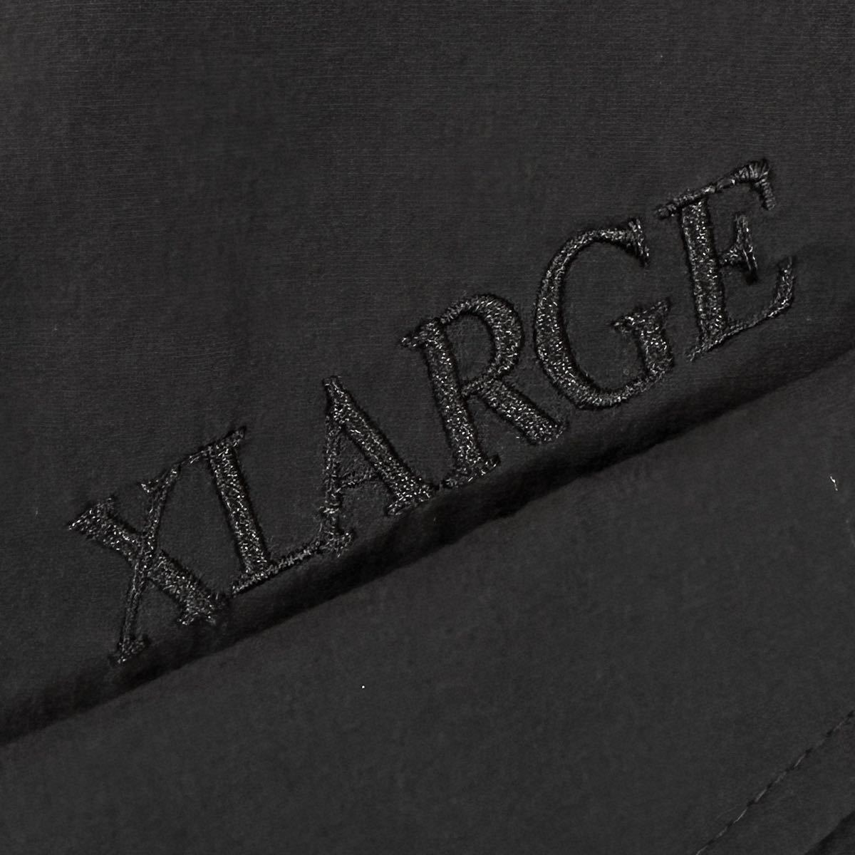 X-LARGE エクストララージ ストレッチナイロンジャケット フラップポケット_画像6