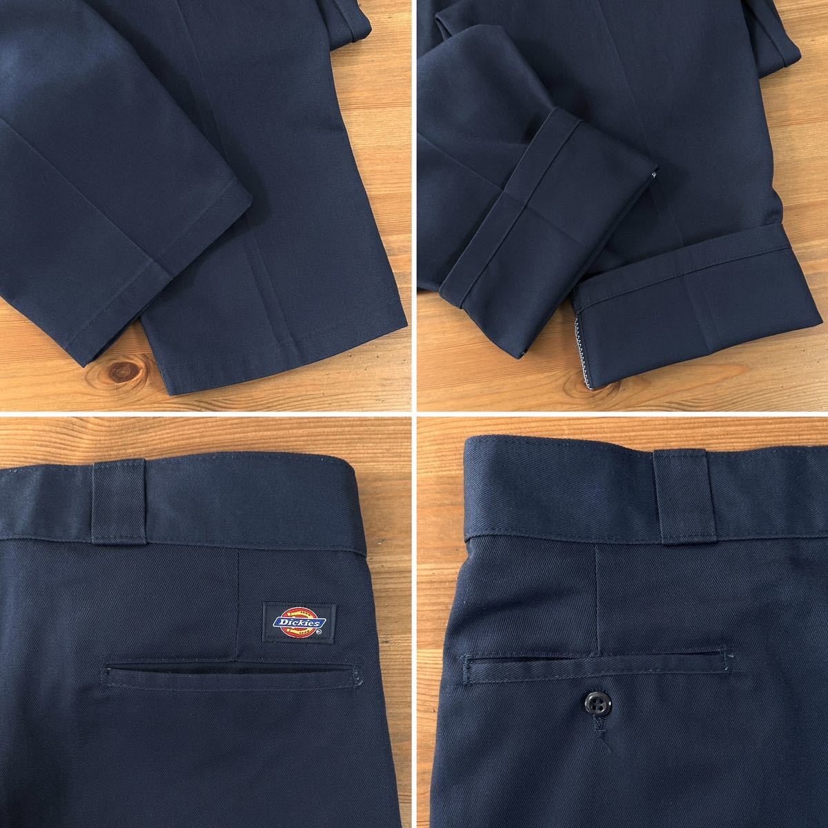 Dickies 874NV ビッグシルエット W44・112cm ワークパンツ_画像8