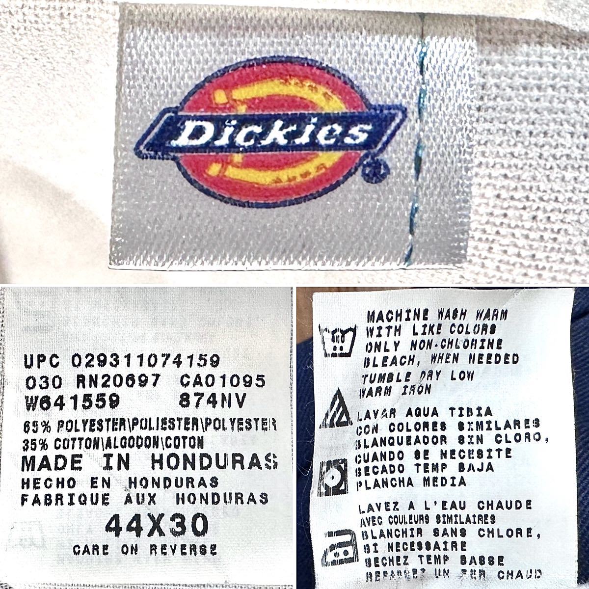 Dickies 874NV ビッグシルエット W44・112cm ワークパンツ_画像10