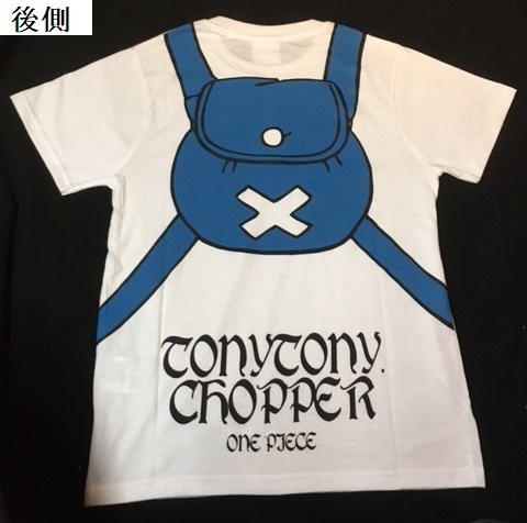 ■□ 新品 未使用 タグ付き Tシャツ トニートニーチョッパー / ワンピース ONEPIECE □■ 発送 レターパック370円_画像5