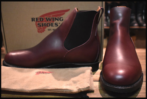 REDWING レッドウィング9079ミルワンコングレス サイドゴア 8.5D-