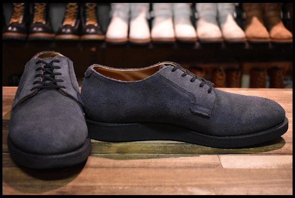 廃盤未使用 RED WING Postman Oxford No.9112 9D-