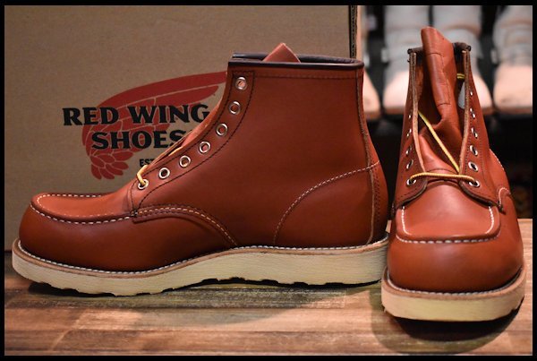 経典 11年】レッドウィング 未使用 箱付 【9E 8875 HOPESMORE redwing