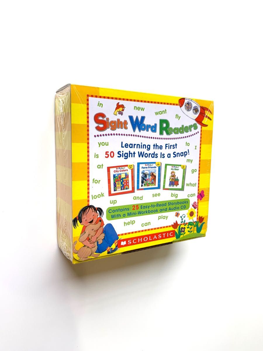 お気に入り Sight Word Readers 絵本 CD 新品未開封 外箱付き