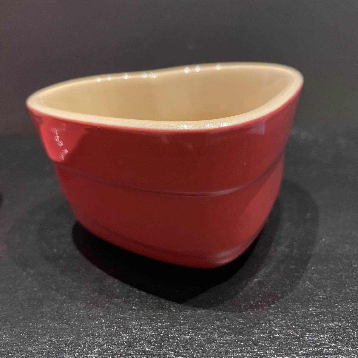 ル・クルーゼ ハート ココット オーブンウェア ピンク 蓋付き ル・クルーゼ ハート ココット オーブンウェア ピンク 蓋付き