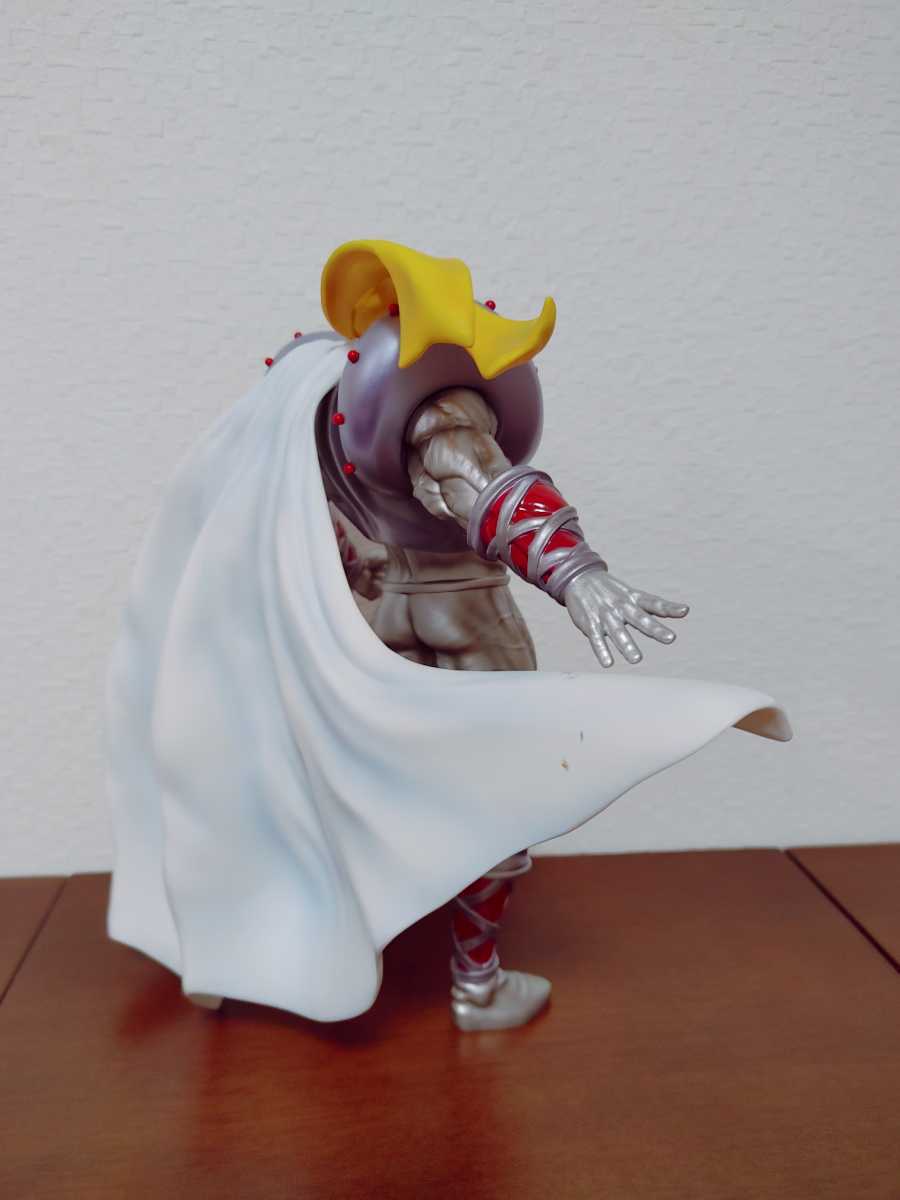 CCP シルバーマン 原作 フェイスガード マント キン肉マン マントにキズ 色うつりあり CCP シルバーマン 原作 フェイスガード マント キン肉マン マントにキズ 色うつりあり