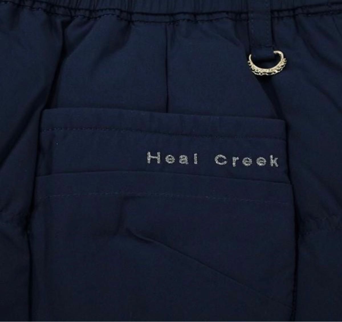 新品・未使用　ヒールクリーク Heal Creek 撥水 防風　ダウン スカート