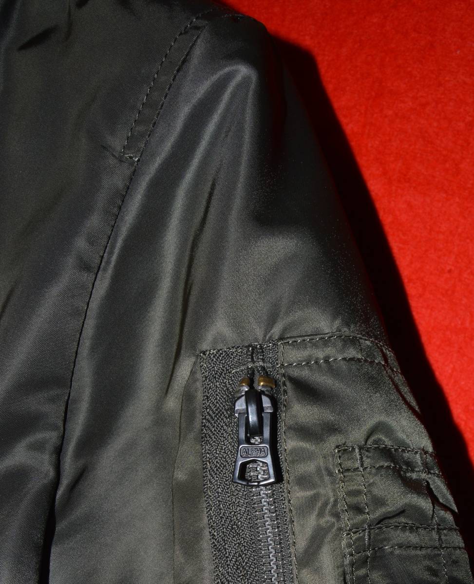 美品】EDWIN ALPHA G-1ジャケット qhathu.com