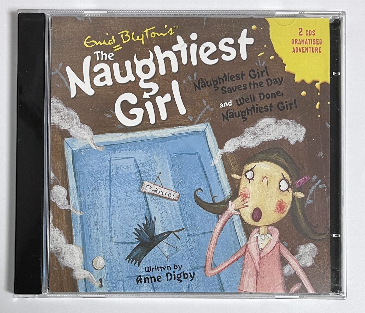 CD English reading aloud .... Elizabeth The Naughtiest Girl Saves the Day/Well Done, the Naughtiest Girl Anne tig Be 