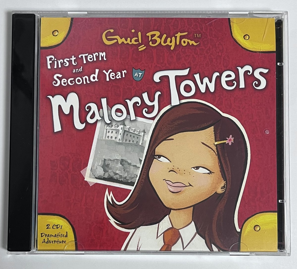 CD 英語朗読 エニッド・ブライトン マロリータワーズ学園 First Term at Malory Towers/Second Form at Malory Towers Enid Blyton_画像1