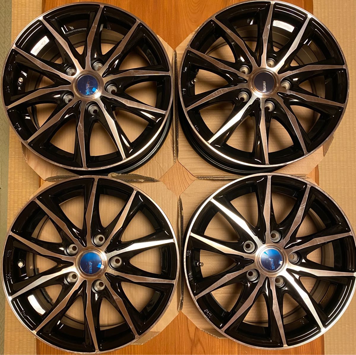 新品未使用】15インチ ホイール 4本セット ノア・ヴォクシー80系等対応