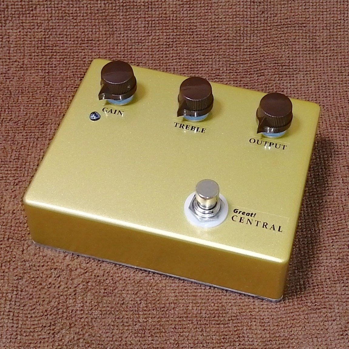 Klon Centaur Clone MOD Great CENTRALⅡ Gold By JohnnySound ...
