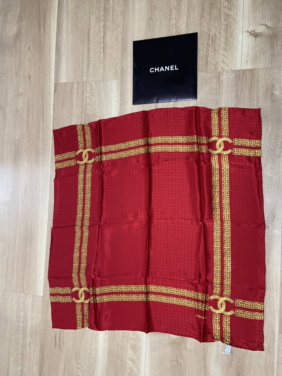 数量は多】 新品 未使用 CHANELシャネルスカーフ wlf.jp