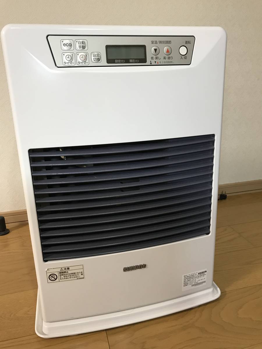 後払い手数料無料】 サンポット FF温風ストーブ 2018年製 FF-4210TL N