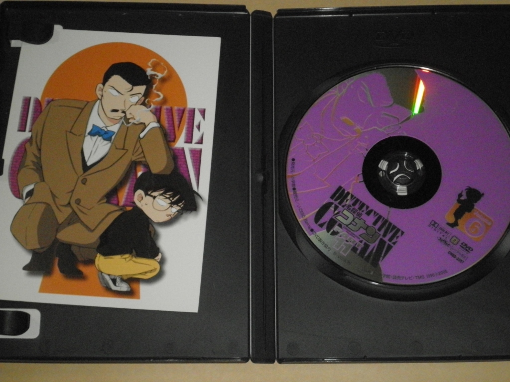 名探偵コナン　PART11　VOL.6　DVD　中古品_画像3