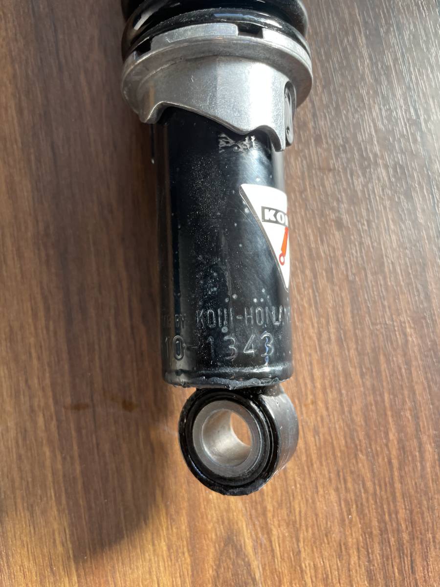 Z1 Z2当時物 コニー1343スペシャルD オフセット有り350mm 美品Z1 Z2