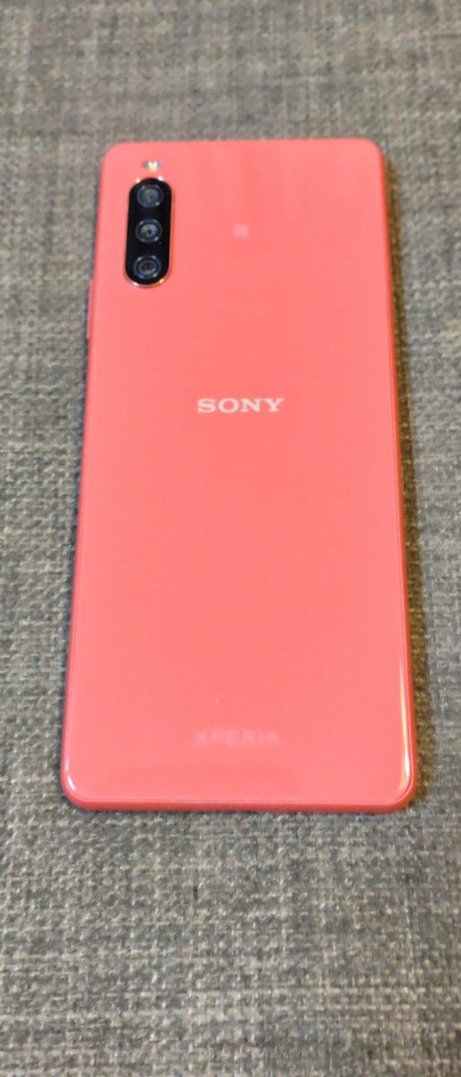 SONY Xperia 10 3 III A102SO SIMフリー ピンク 【期間限定!最安値
