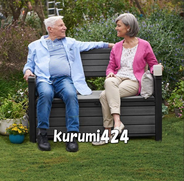 || limited amount! new goods! prompt decision! immediate payment!||**KETER HUDSON storage bench outdoors for deck box! outdoors storage BOX!277L!132×61×89.**!