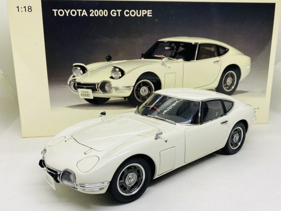 新しい到着 1 18 AUTOart TOYOTA 2000GT MILLENNIUM 大型 kead.al