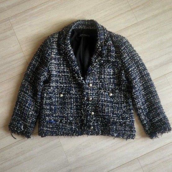 ツイードジャケットZARA美品|Yahoo!フリマ(旧PayPayフリマ) ツイードジャケットZARA美品|Yahoo!フリマ(旧PayPayフリマ)