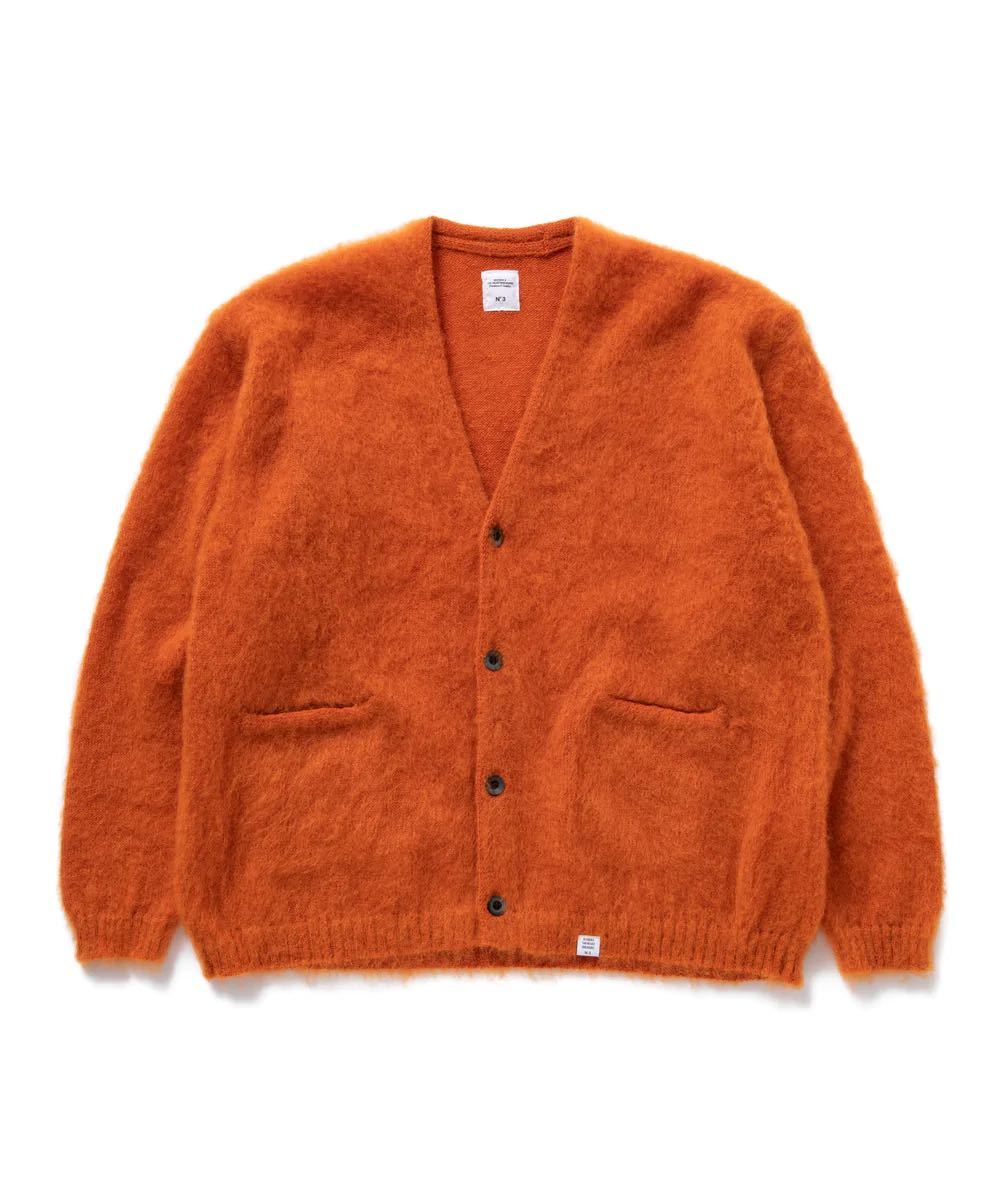 BEDWIN L/S MOHAIR CARDIGAN GODARD モヘア ニット カーディガン
