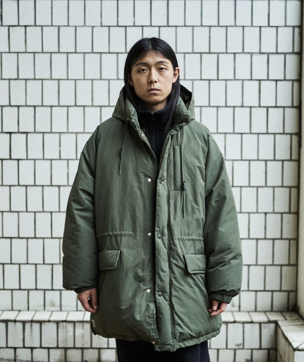 FreshService LONG HOODED DOWN COAT ダウンコートフレッシュサービス Graphpaperグラフペーパー1LDKスタイリスト私物 ジャケット シャツ_画像2