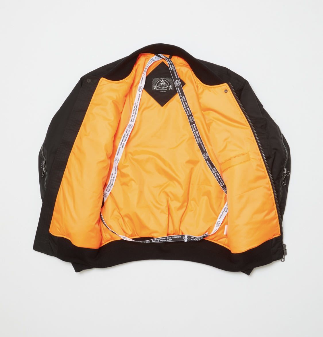 BAL ZIP SLEEVE BOMBER JACKET バル ジャケット baloriginal バル