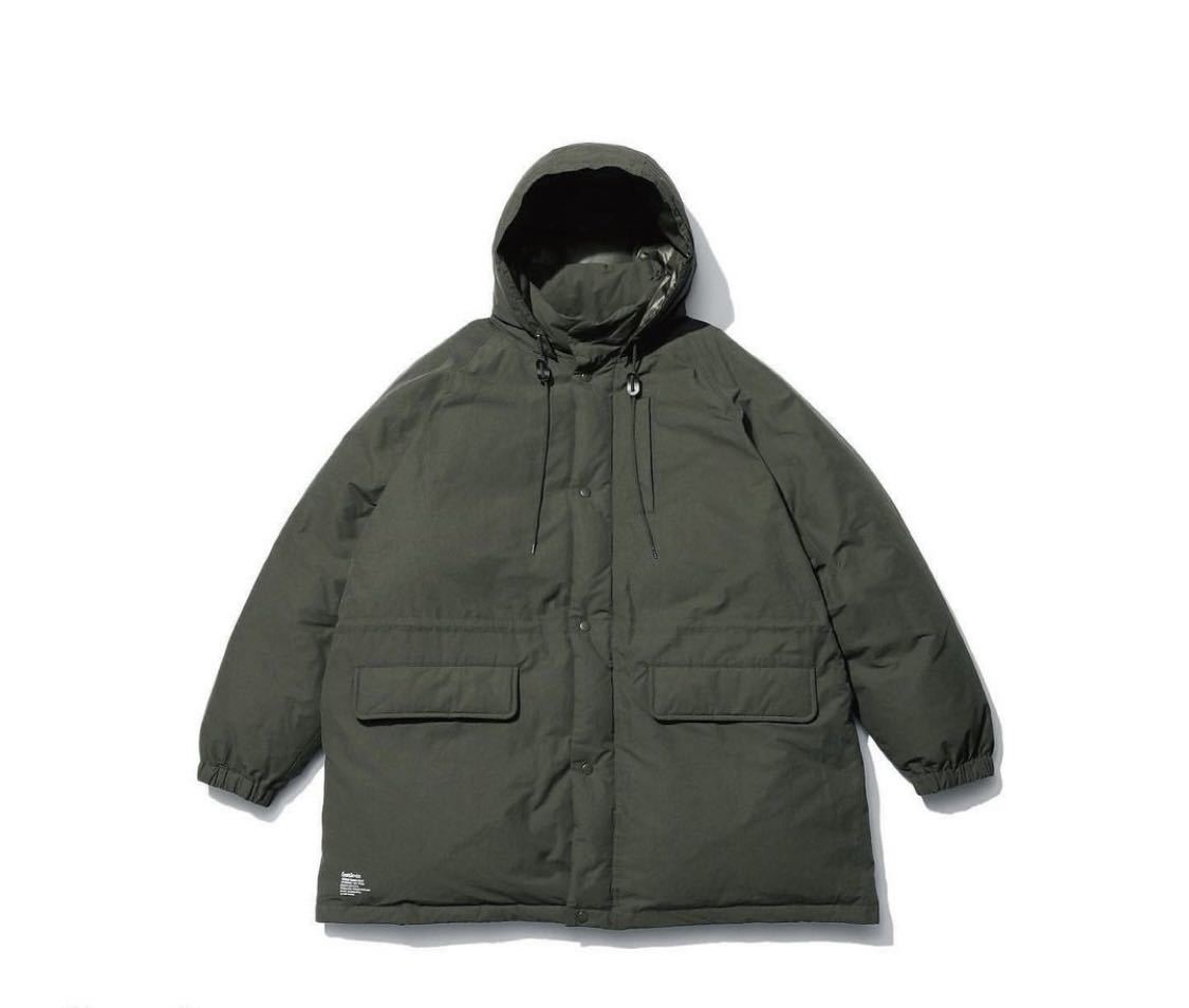 FreshService LONG HOODED DOWN COAT ダウンコートフレッシュサービス Graphpaperグラフペーパー1LDKスタイリスト私物 ジャケット シャツ_画像8
