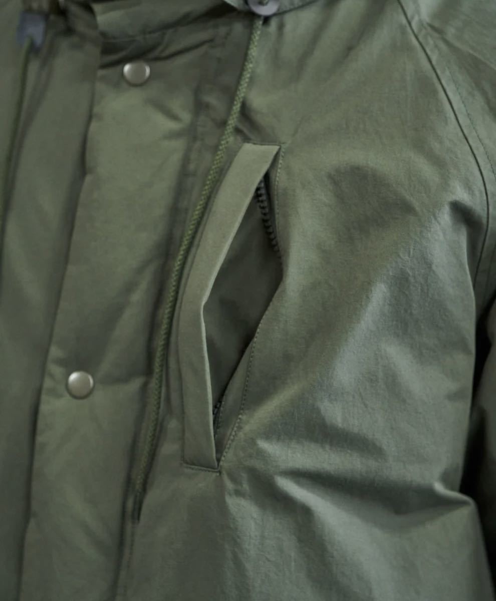FreshService LONG HOODED DOWN COAT ダウンコートフレッシュサービス Graphpaperグラフペーパー1LDKスタイリスト私物 ジャケット シャツ_画像7