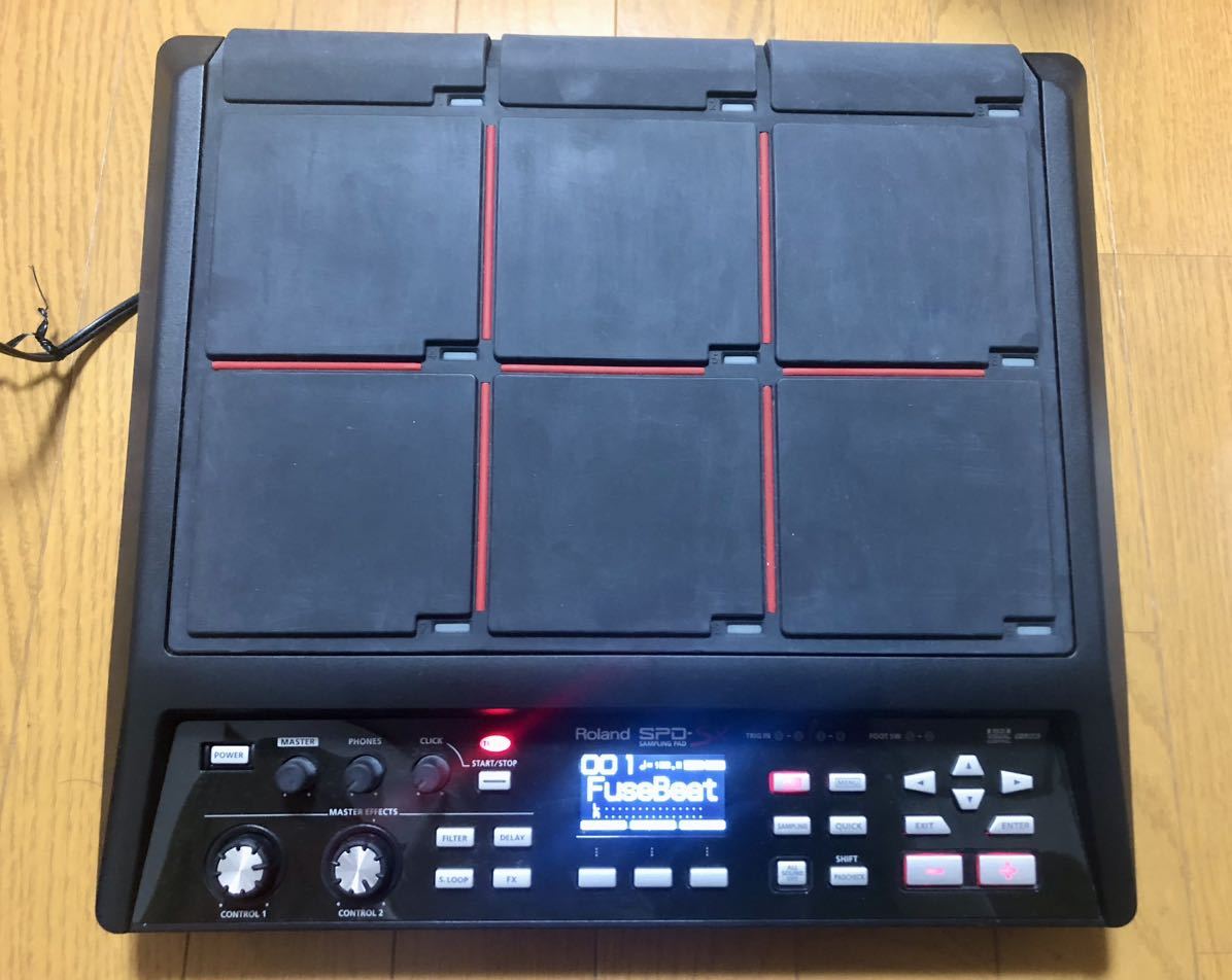 卸直営 Roland ローランド サンプリングパッド SPD-SX copycatguate.com