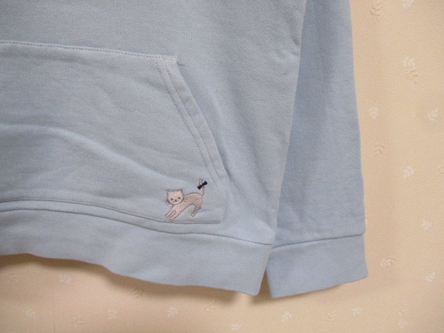 * Pom Ponette * pretty parka hood removed possible *140.* light blue 30104