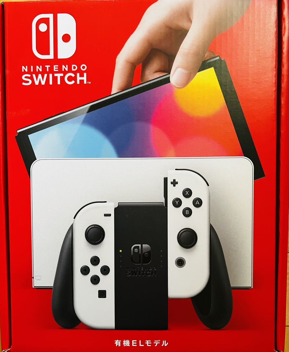 Switch 有機ELホワイト ドック単品 任天堂純正品