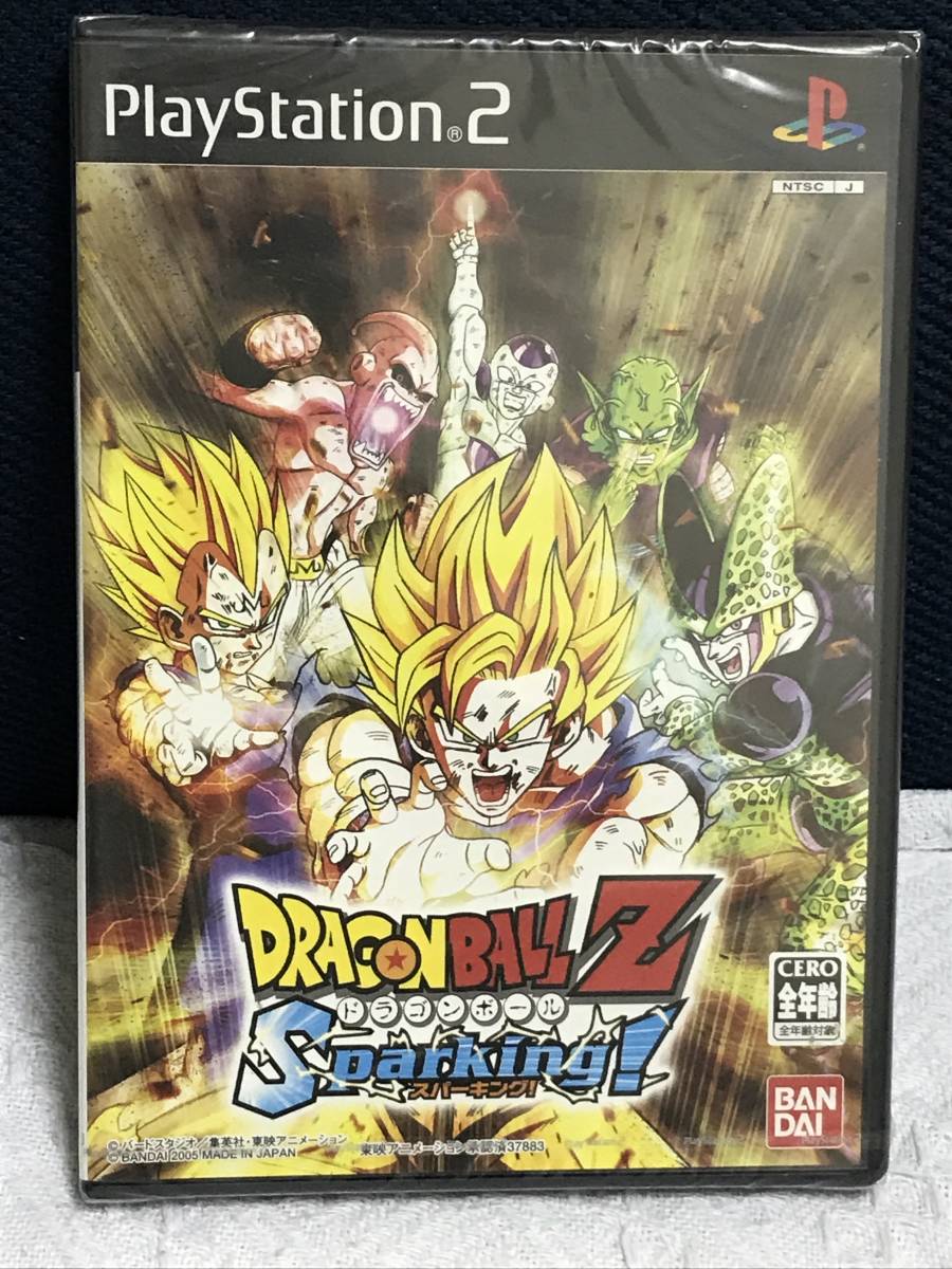 ヤフオク! - ☆未開封品☆PS2「ドラゴンボールZ スパーキング」送料無...