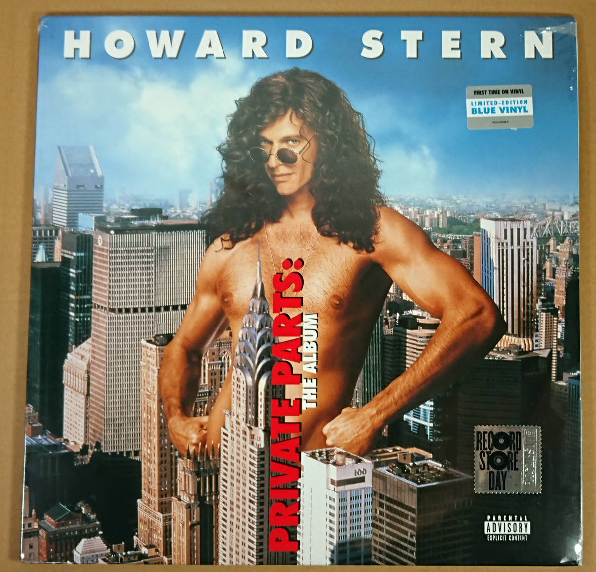 Blue2LP V.A. HOWARD STERN PRIVATE PARTS Ozzy Osbourne Type O Negative Van Halen AC/DC Marilyn Manson RSD RECORD STORE DAY 2019