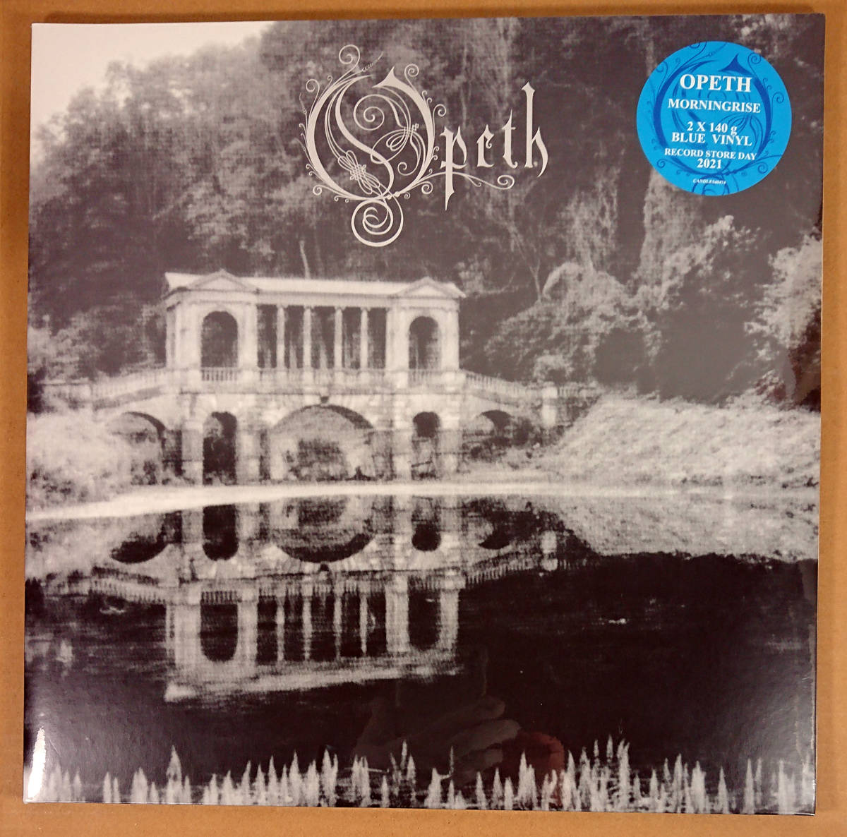 Blue Translucent vinyl 2LP Opeth / Morningrise Europe Record Store Day RSDの画像1