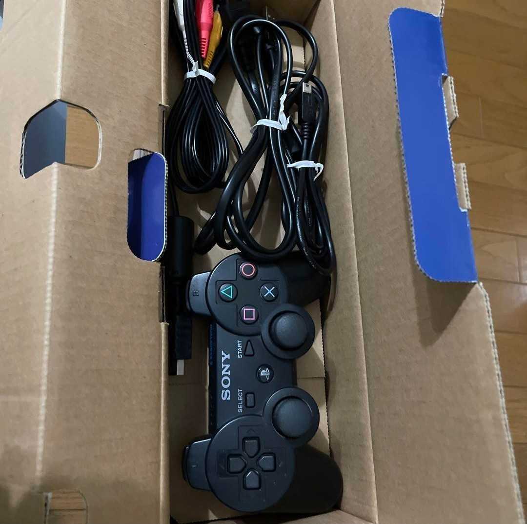 美品 PS3本体 PlayStation3 チャコールブラック PS3 送料無料 動作確認