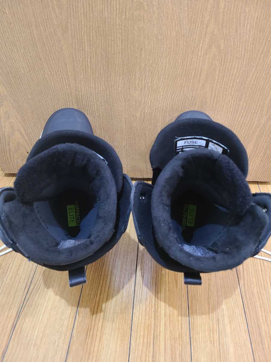 美品 ライド(RIDE)FUSE 25 5cm 22-23モデル シューレース|Yahoo 美品 ライド(RIDE)FUSE 25 5cm 22-23モデル シューレース|Yahoo