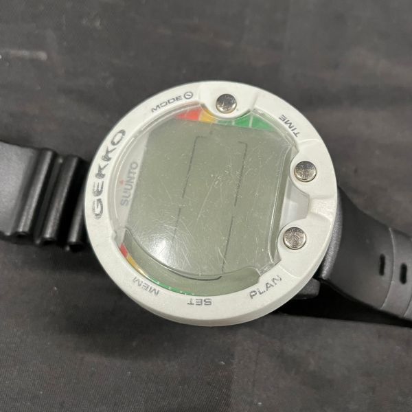 CAK051H SUUNTO GEKKO スント ゲッコ ダイブコンピュータ ダイビングの画像2