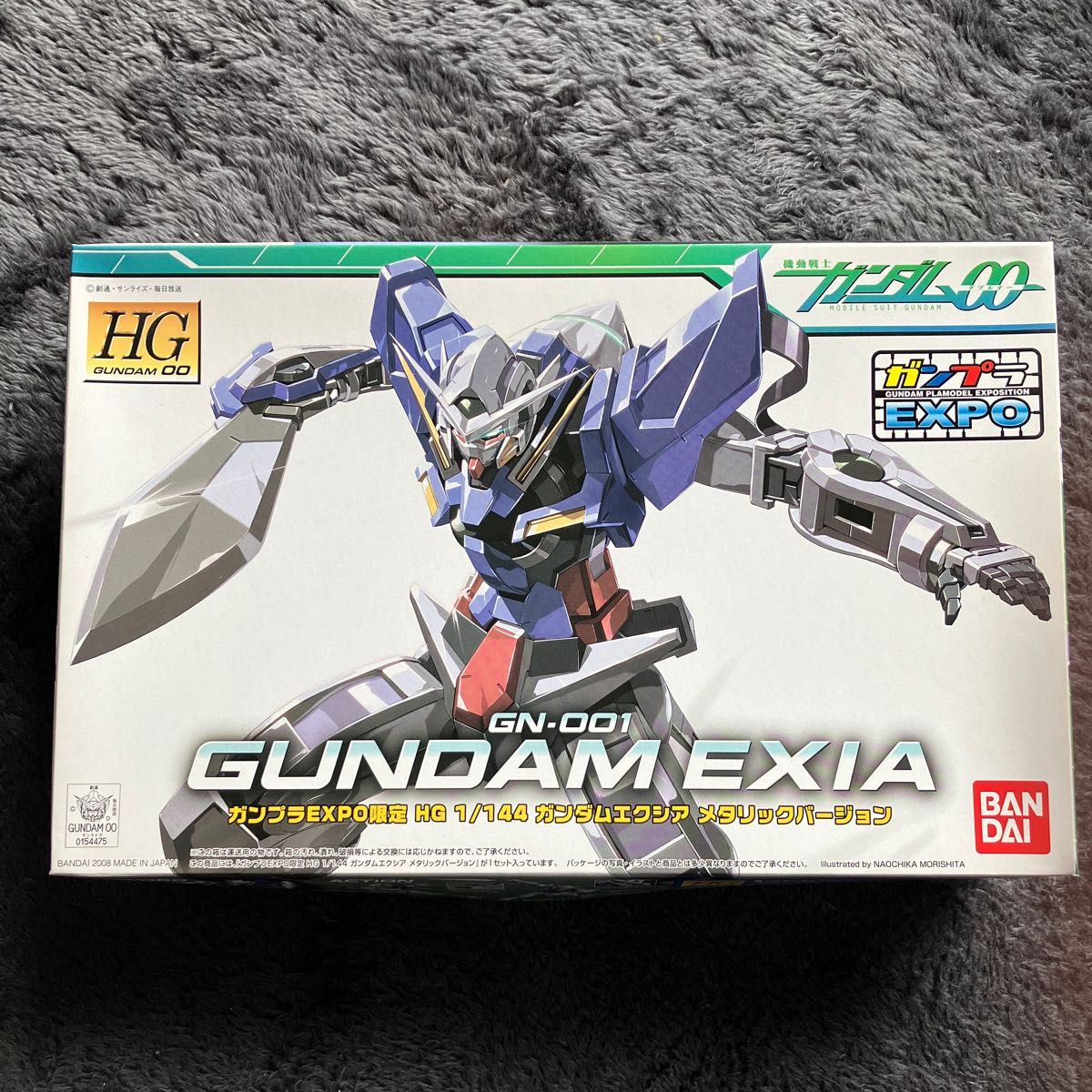 ガンダム エクシア メタリックVer. (1/144スケール HG 機動戦士ガンダム00(ダブルオー) )ガンプラexpo
