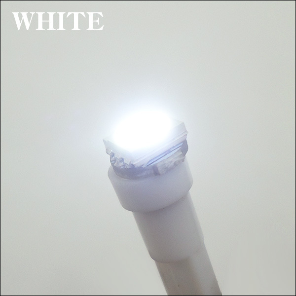 LED SMD 24V T5 T6.5 白 ホワイト バルブ 5個セット (243) メール便/23の画像2