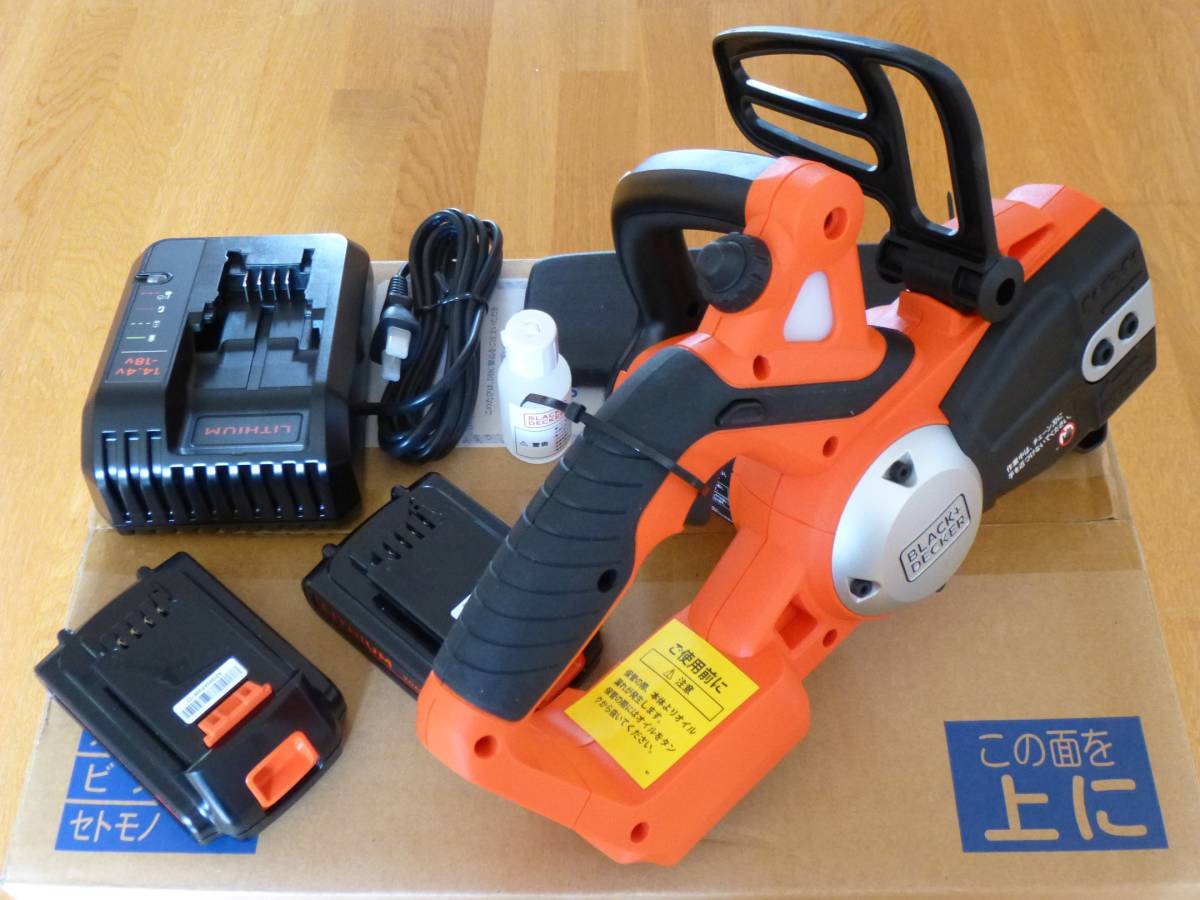 爆買い大得価】 ヤフオク! - BLACK+DECKER GKC1820L2N-JP ブラック