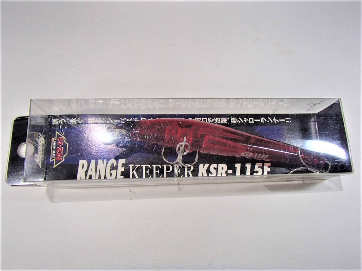 【新品!!】バスデー　レンジキーパー　115F C-58　サイズ　115㎜　重さ12.5ｇ　C-15B　　4513964145152_画像1