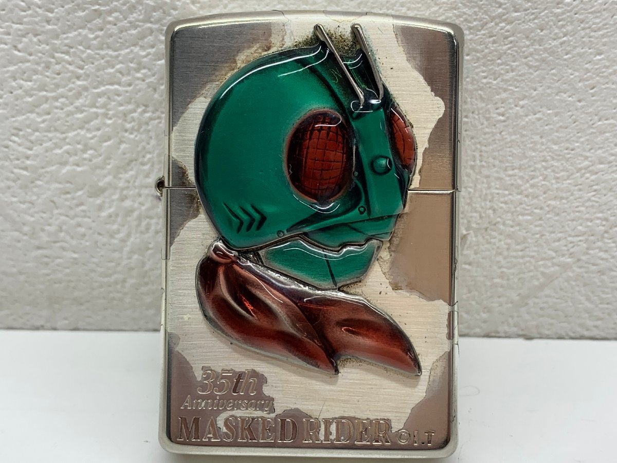 上品】 仮面ライダー35周年記念ZIPPOが入荷!【吉川店】|2017年07月10