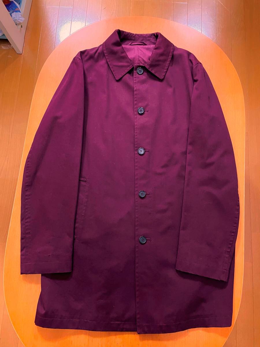  Italy made!MARNI( Marni ). cotton turn-down collar style coat ... color XL