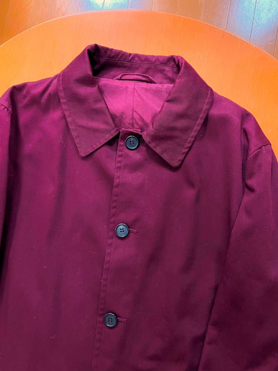  Italy made!MARNI( Marni ). cotton turn-down collar style coat ... color XL