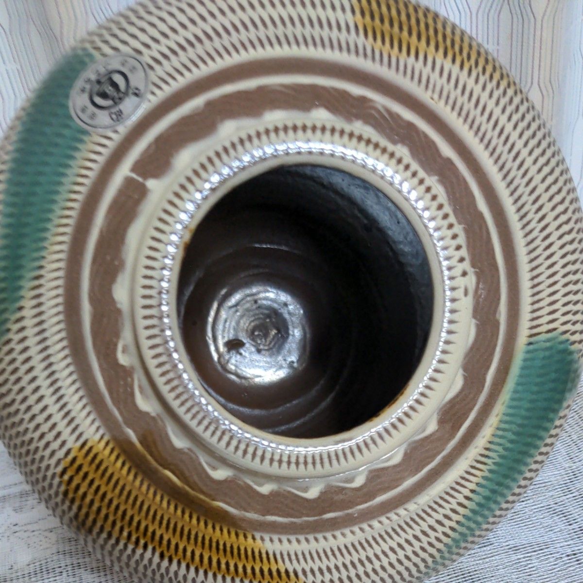 SALE/10%OFF 小石原焼 蔵出し 大花瓶 和ラ 工芸品 工芸品 - 工芸品 SALE/10%OFF 小石原焼 蔵出し 大花瓶 和ラ 工芸品 工芸品 - 工芸品