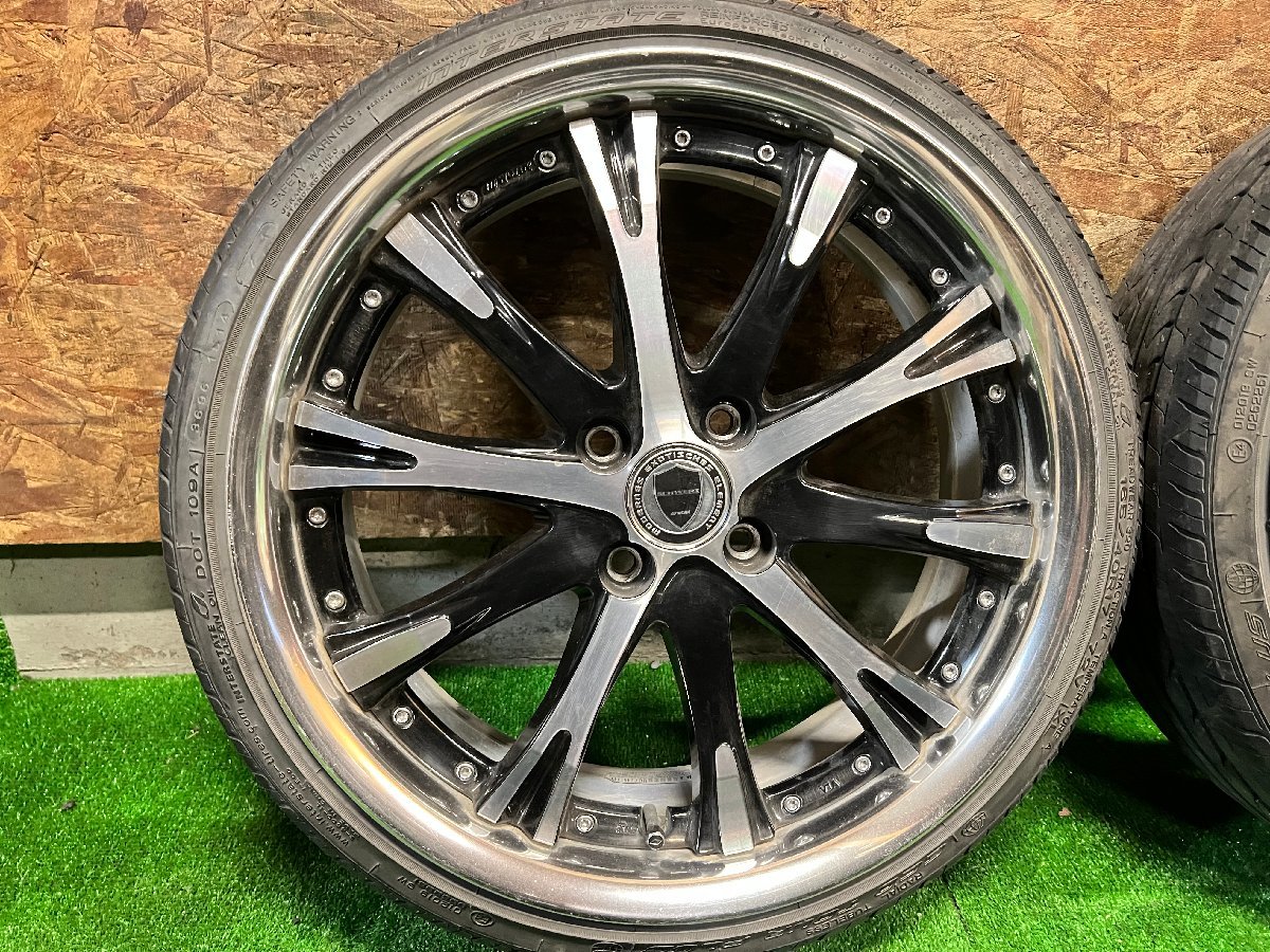 ヴィンテージ復刻 ワーク シュバート 6J+45 17インチ 165/40R17 - 通販