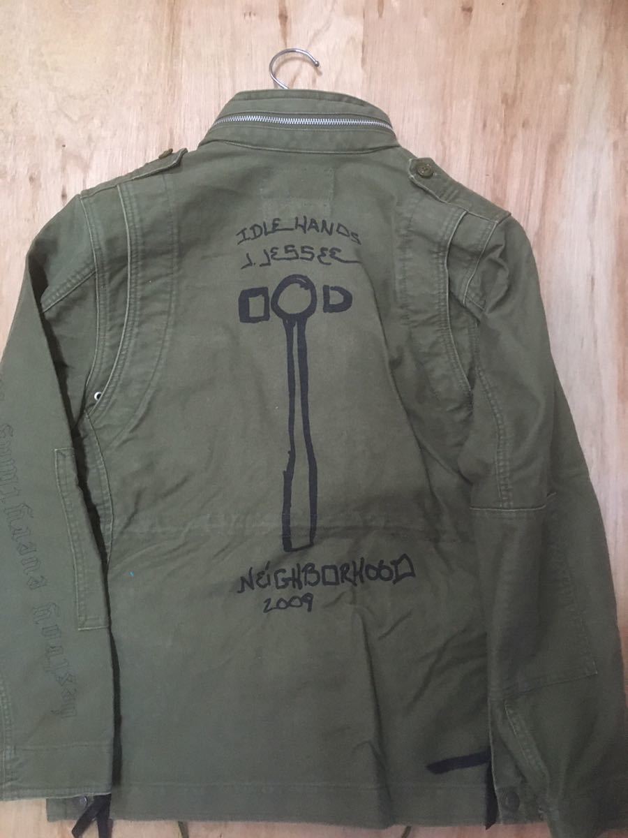 ネイバーフッド ウィンダンシー M65 フィールドジャケット オリーブ